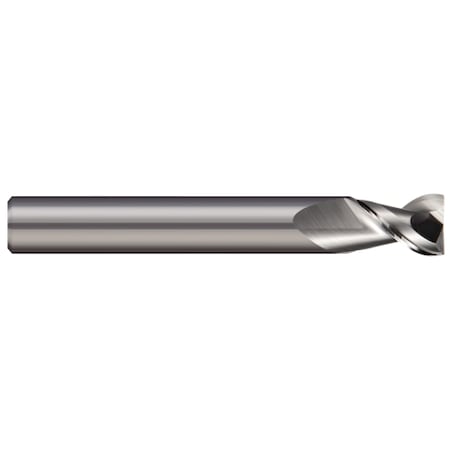 Micro 100 Carbide End Mill, Dia 7/16, Cut L 5/8 ASM-437-2